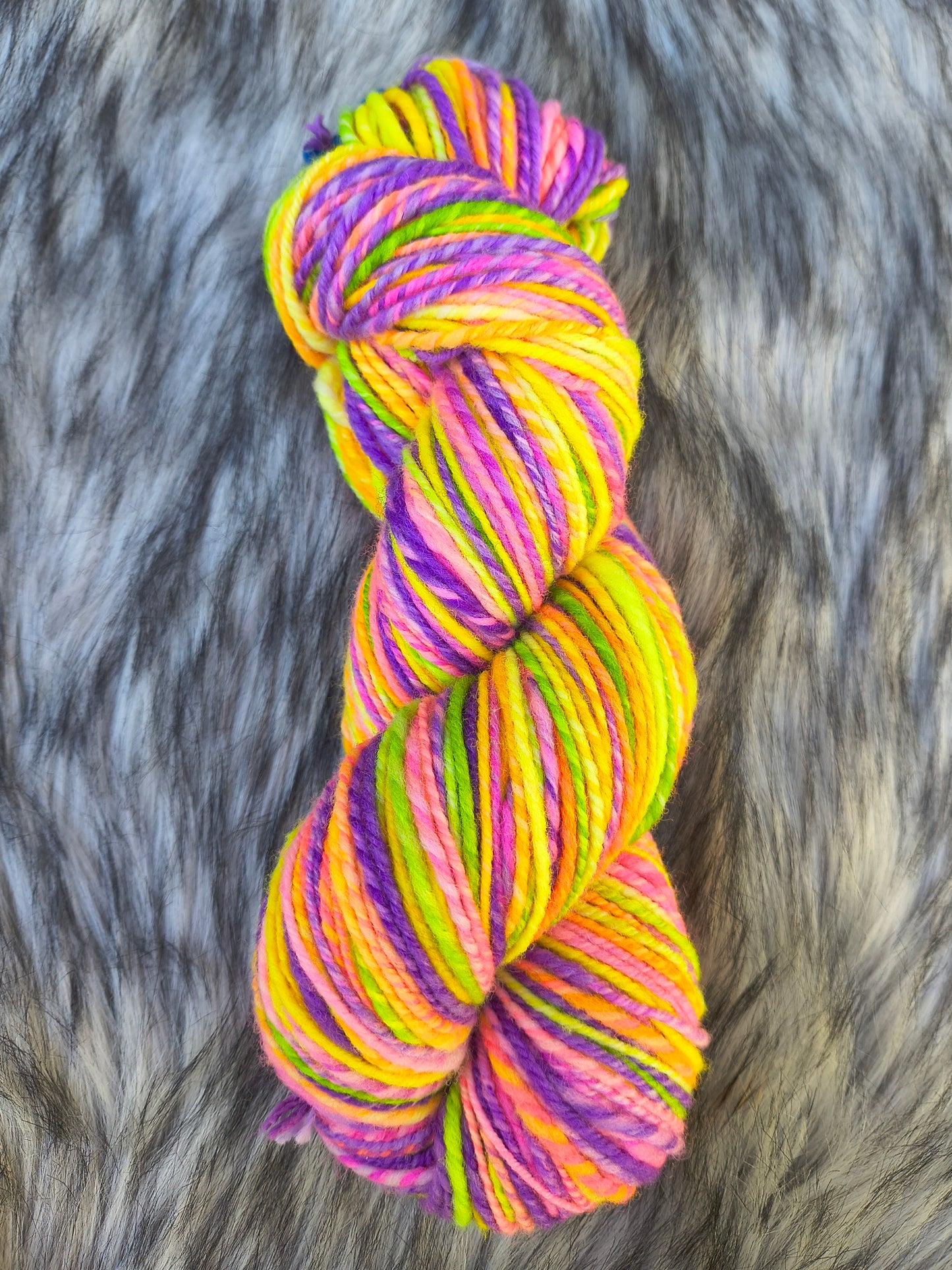 Neon Daydreams Handdyed Top