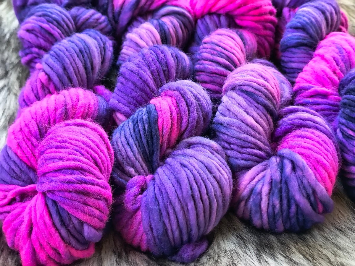 Spectral Purple Super Bulky