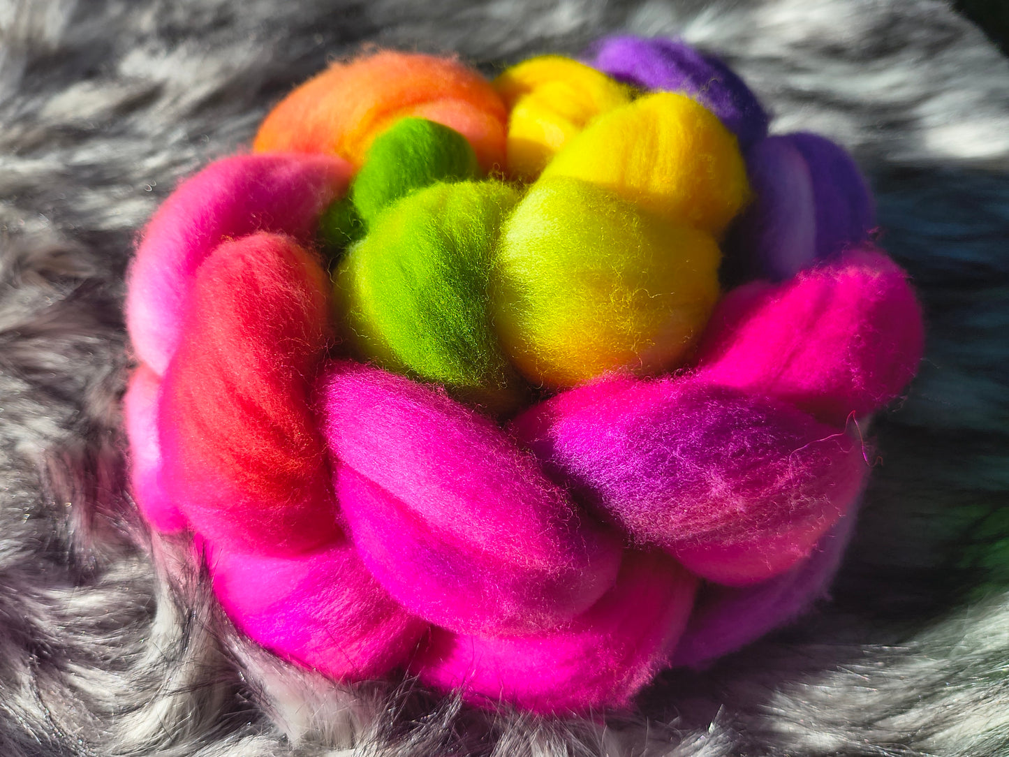 Neon Dreams Handdyed Top