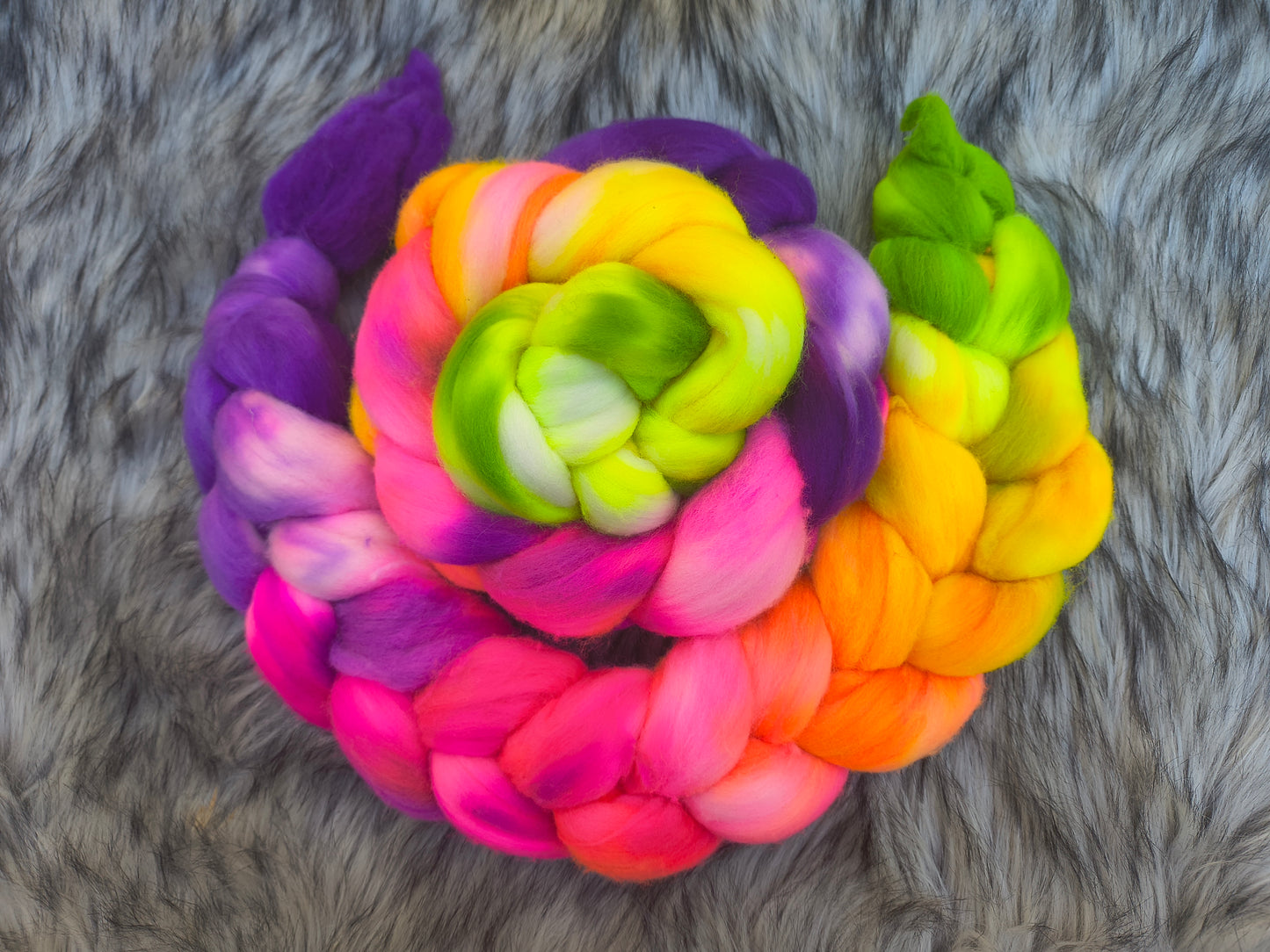 Neon Dreams Handdyed Top