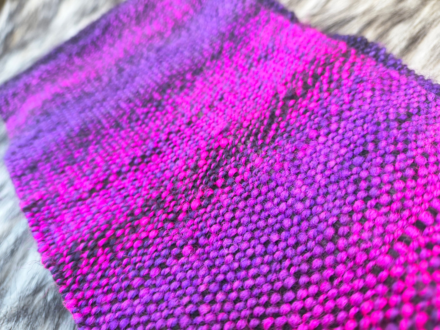 Dusk Handwoven Scarf
