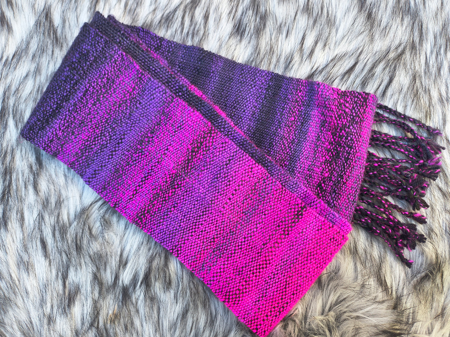Dusk Handwoven Scarf