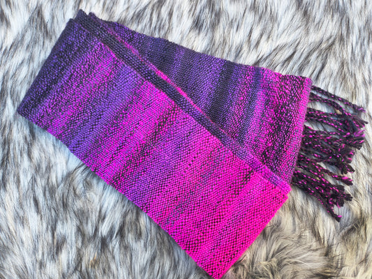 Dusk Handwoven Scarf