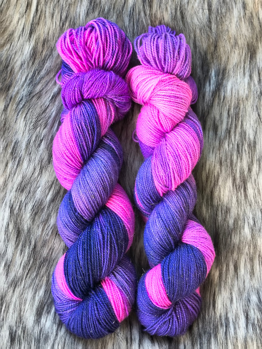 Spectral Purple Cosmic Sock