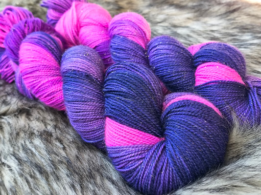 Spectral Purple Cosmic Sock