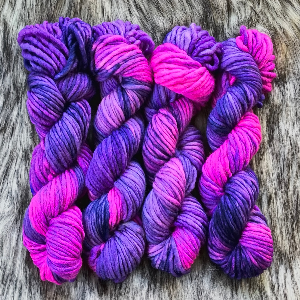 Spectral Purple Super Bulky