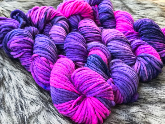 Spectral Purple Super Bulky
