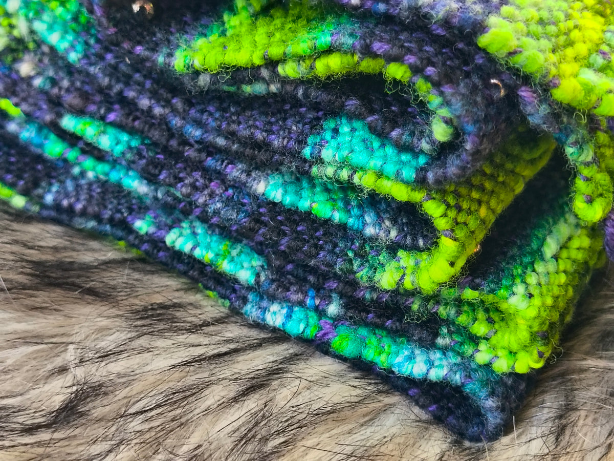 Northern Lights Handwoven Scarf