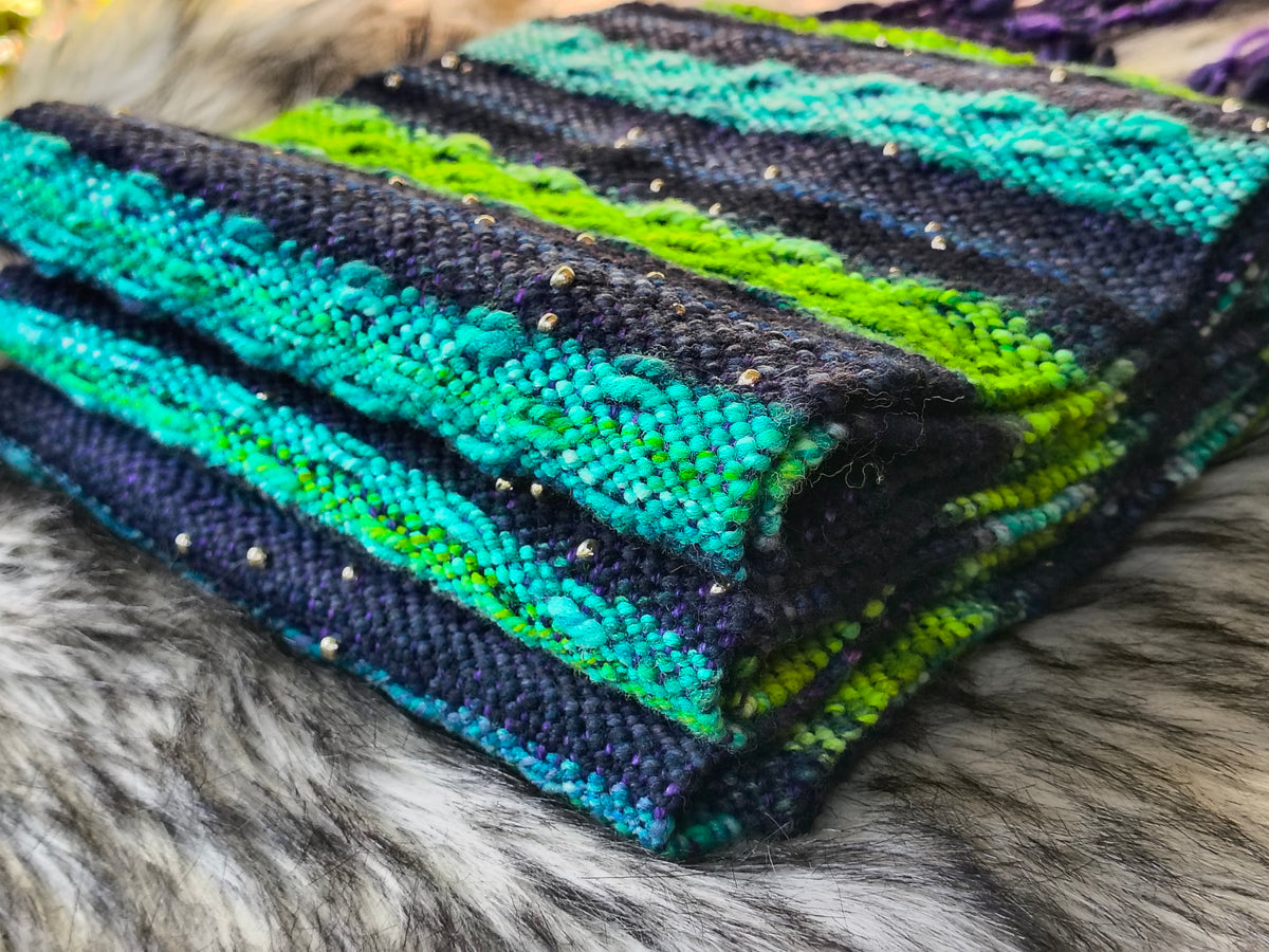 Northern Lights Handwoven Scarf