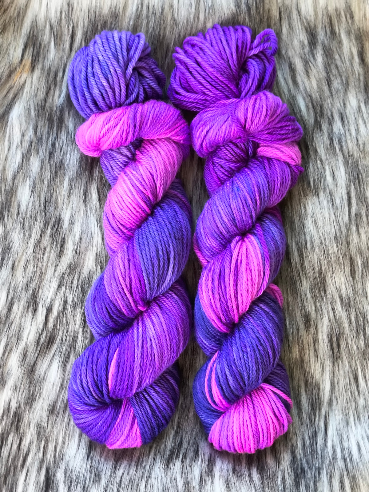 Spectral Purple Superwash Worsted