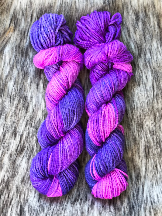 Spectral Purple Superwash Worsted