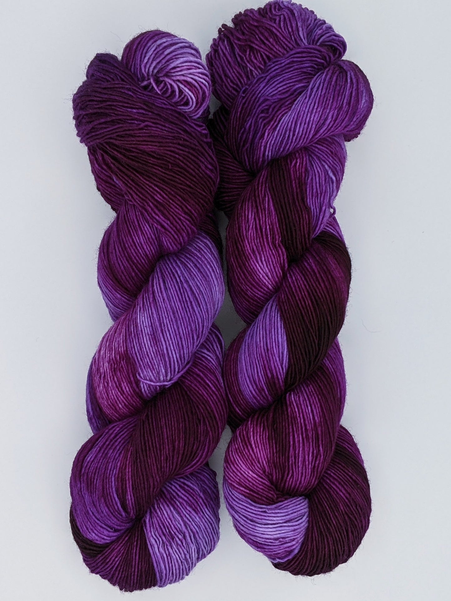 Atropa Belladonna Single-Ply Sock