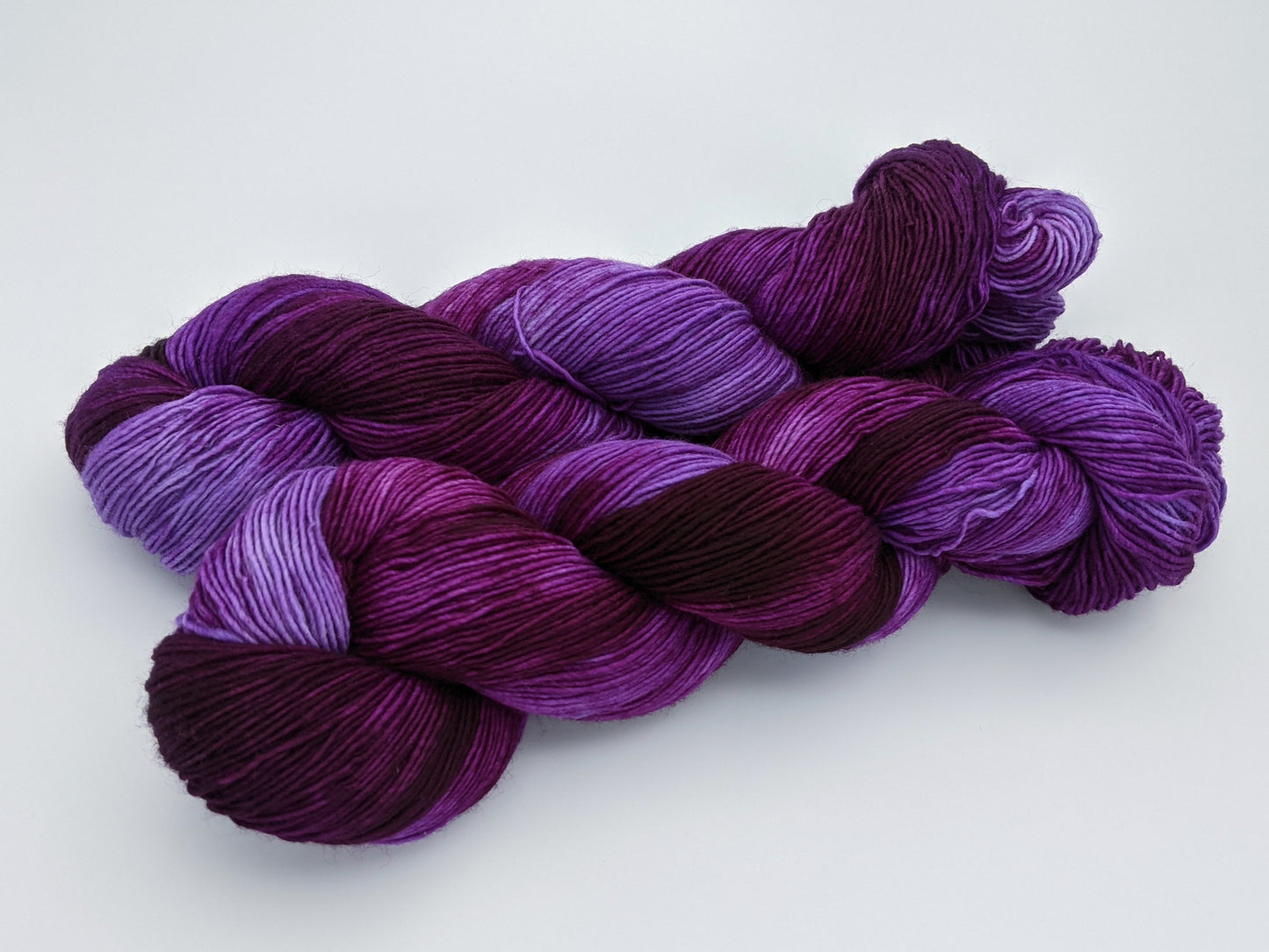 Atropa Belladonna Single-Ply Sock