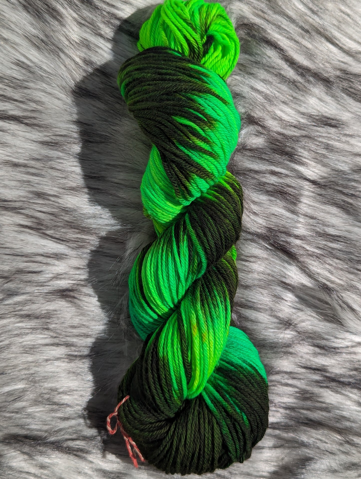 Electric Swamp Merino Worsted