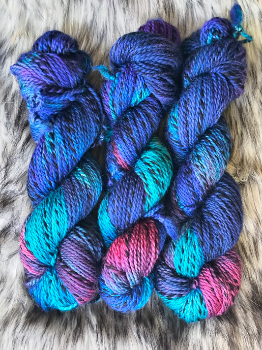 Interstellar Currents Zebra-Worsted