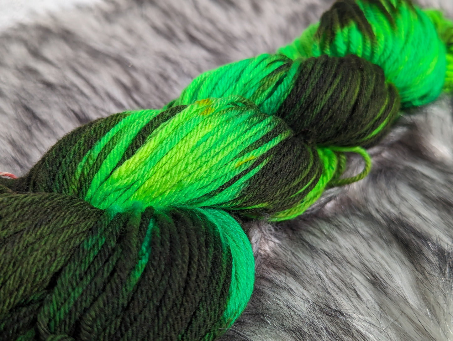 Electric Swamp Merino Worsted