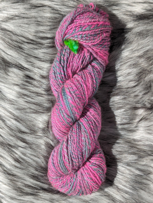 Unicorn's Mane Handspun Mohair