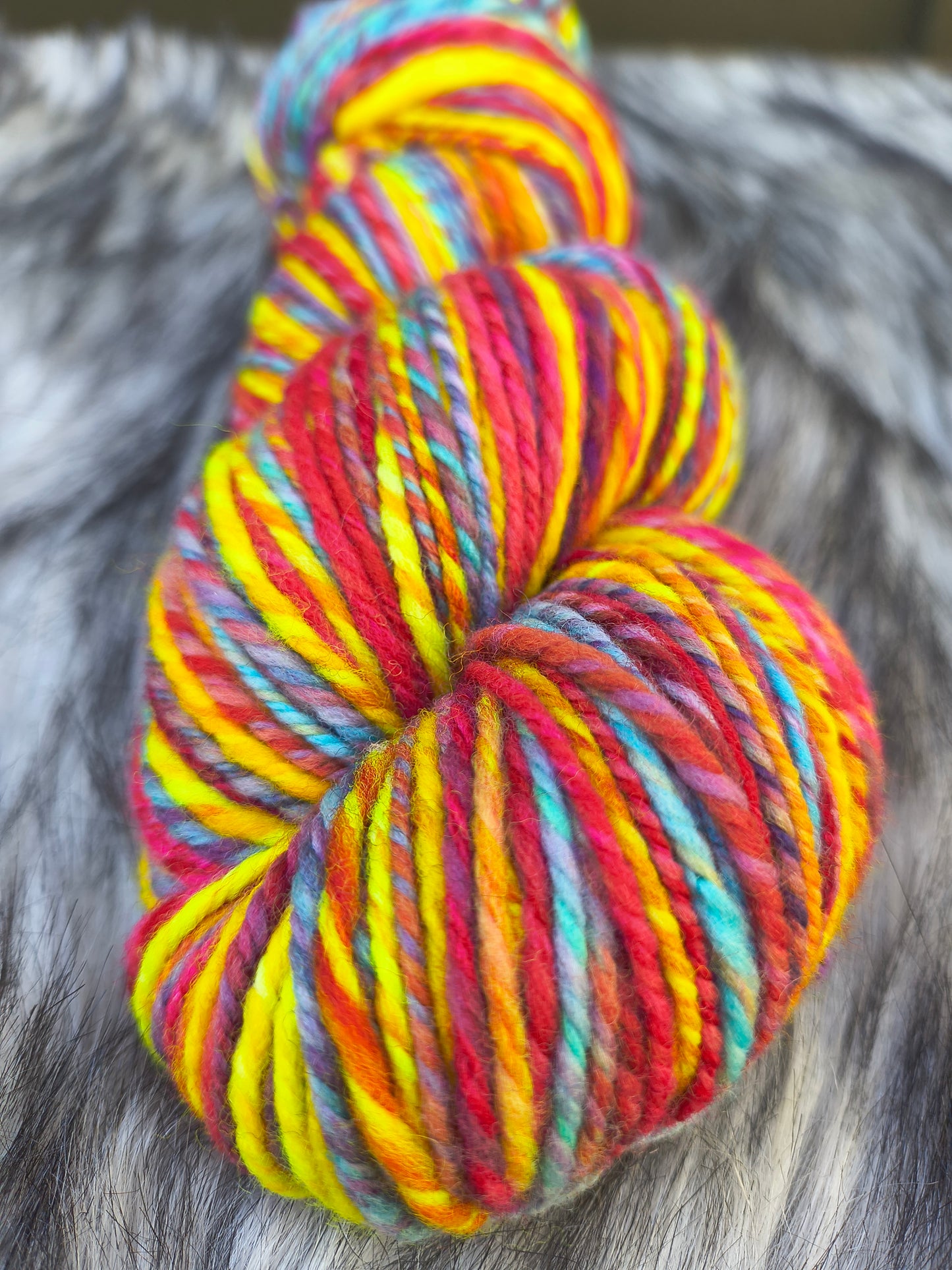 Midwestern Summer Handspun