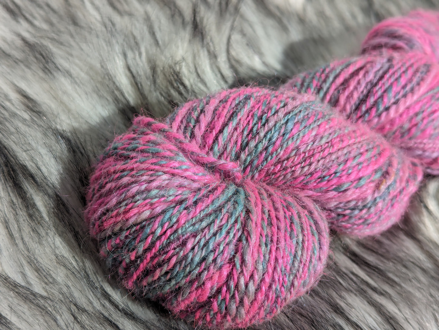 Unicorn's Mane Handspun Mohair