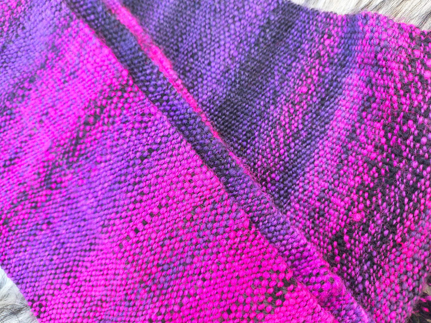 Dusk Handwoven Scarf