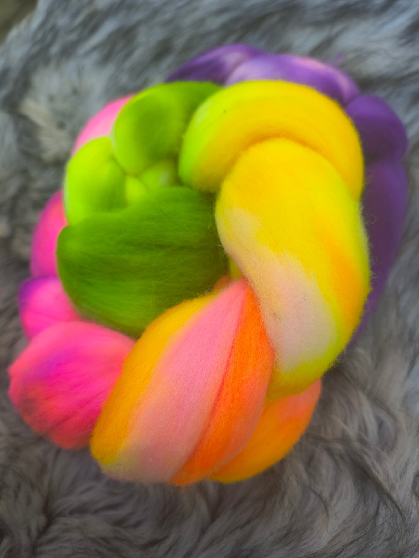Neon Dreams Handdyed Top