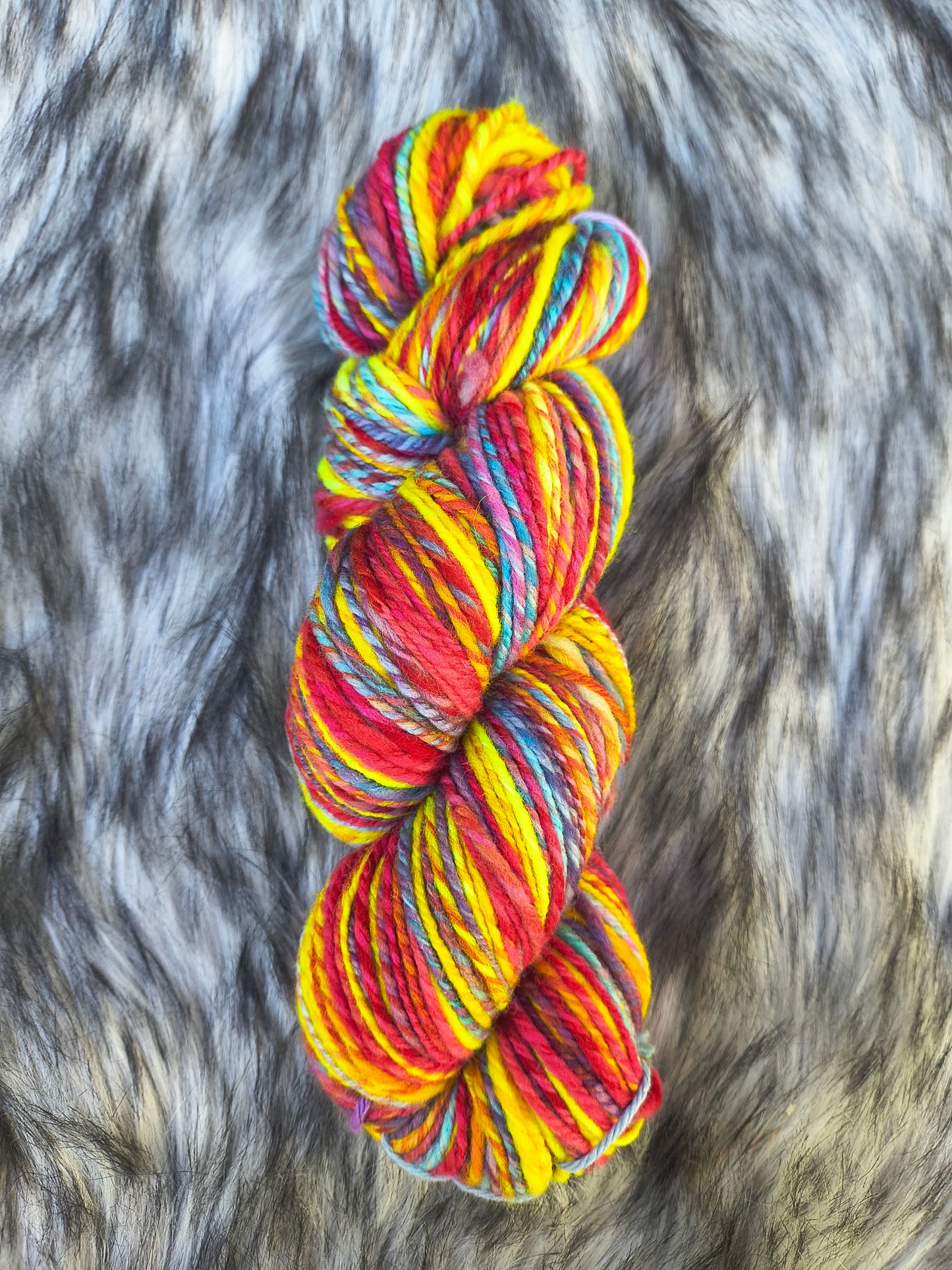 Midwestern Summer Handspun
