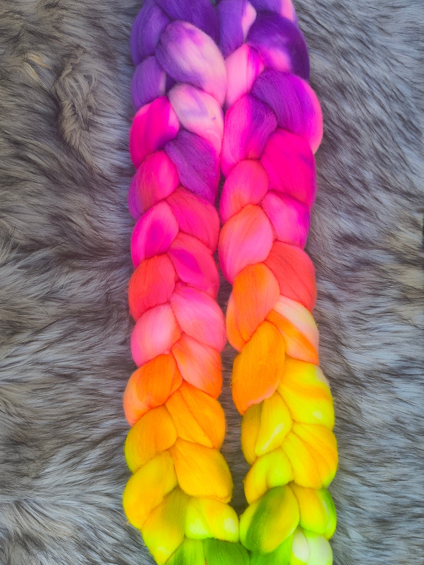 Neon Dreams Handdyed Top