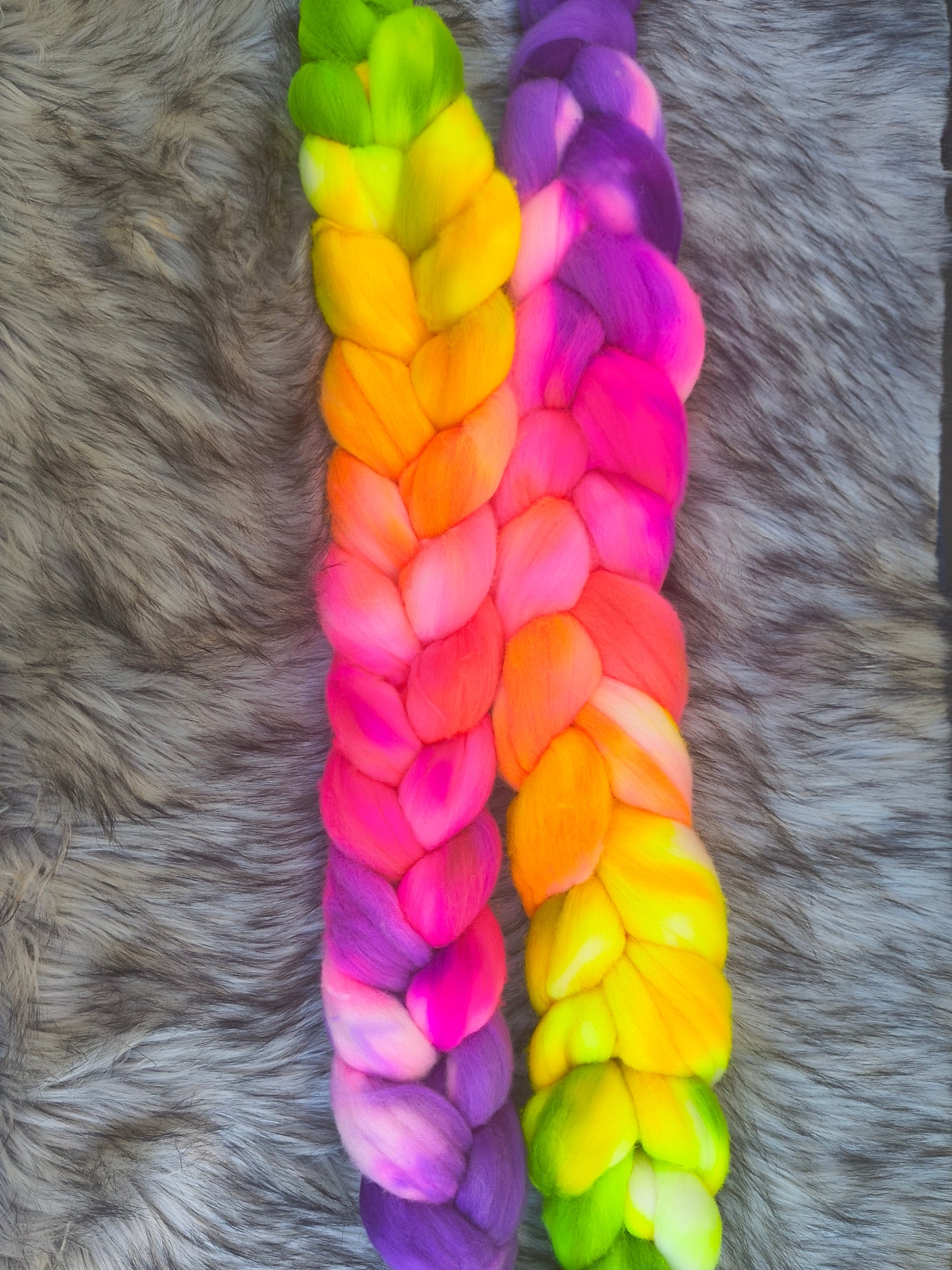 Neon Dreams Handdyed Top